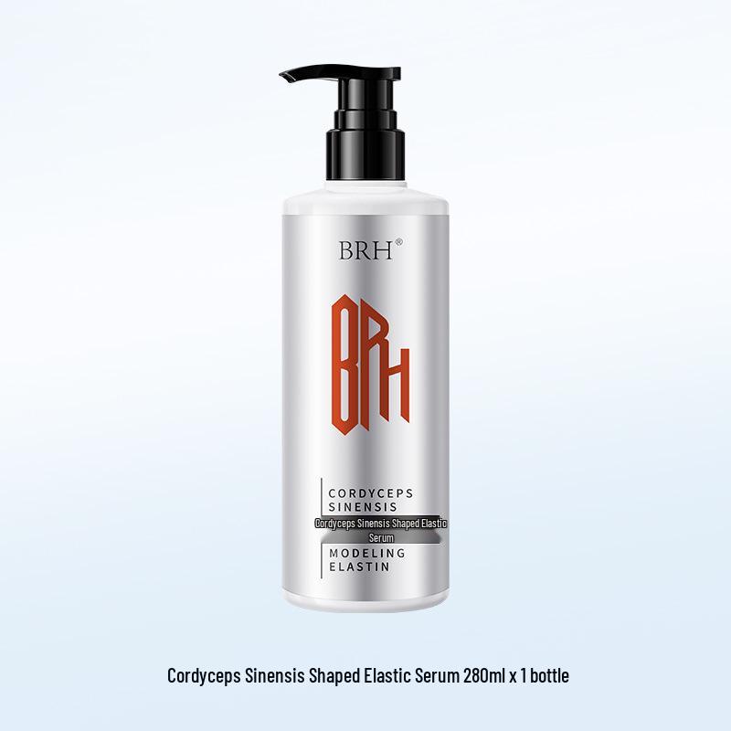 BRH Curl Enhancing Mousse for Permed Hair: Moisturizes, Styles, Anti-Frizz, Volumizes, Q-Bounce Curl Cream.