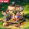 POP MART LABUBU THE MONSTERS Secret Forest Base Series of Building Blocks Blind Box Guess Bag Toys Girl Festival Gift Figurines