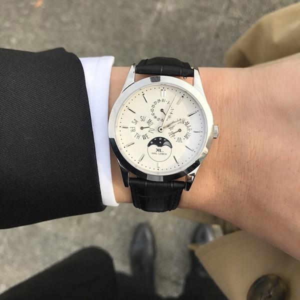 KARL-LEIMON CPWH Series Unisex Wrist Watch CPWH01 CPWH01G Gift Casual Business Sports Student