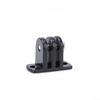 Supporto per attacco manubrio GPS per computer da bicicletta per bicicletta per Garmin Bryton Cateye