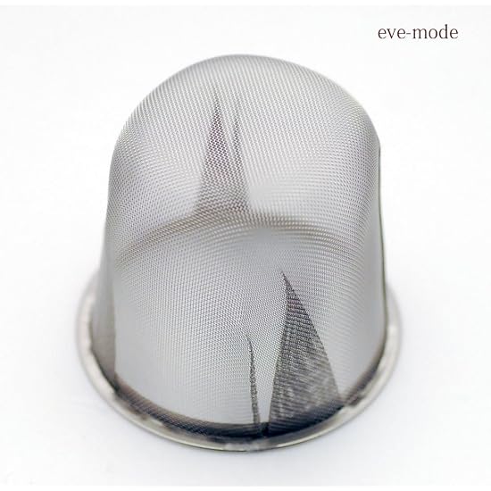 Eve-mode 18-8 Stainless Steel Tea Strainer 72-72, Diameter 72mm, Depth 72mm