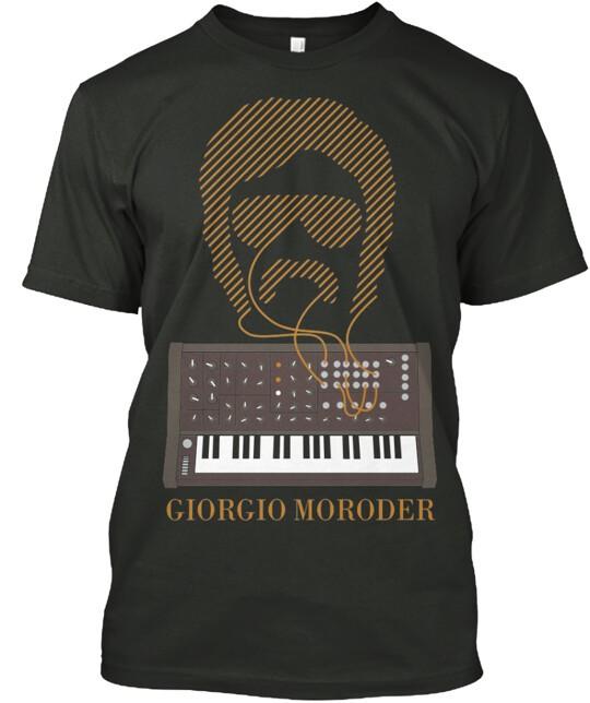 

Футболка Giorgio Moroder Apparel Сделано в США Размер от S до 5XL Унисекс Футболка L