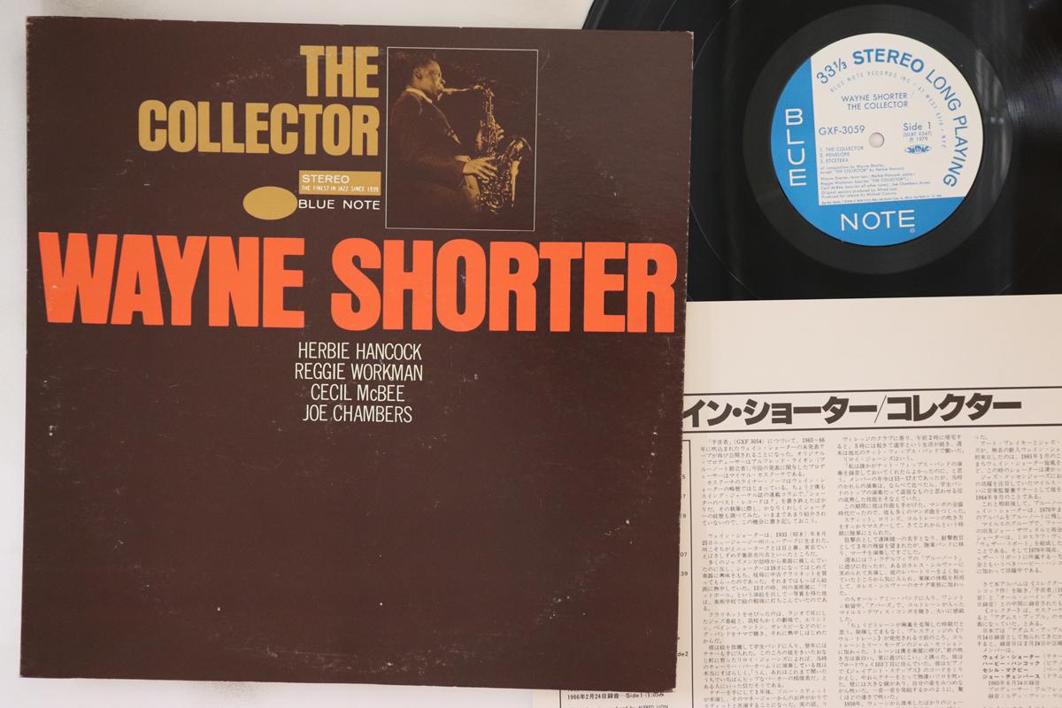 

LP Record WAYNE SHORTER - Collector GXF3059 BLUE NOTE 1979 Japan Jazz Used