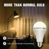 Portable 9/15W LED Bulb Light Multifunctional Outdoor Camping Hanging Lamp Bulbs Household Power Outage Emergency Lighting
