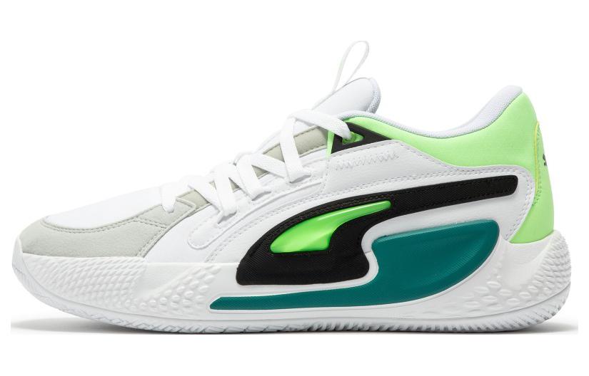 Puma Court Rider Chaos Jewel - White Fizzy Lime 40.5