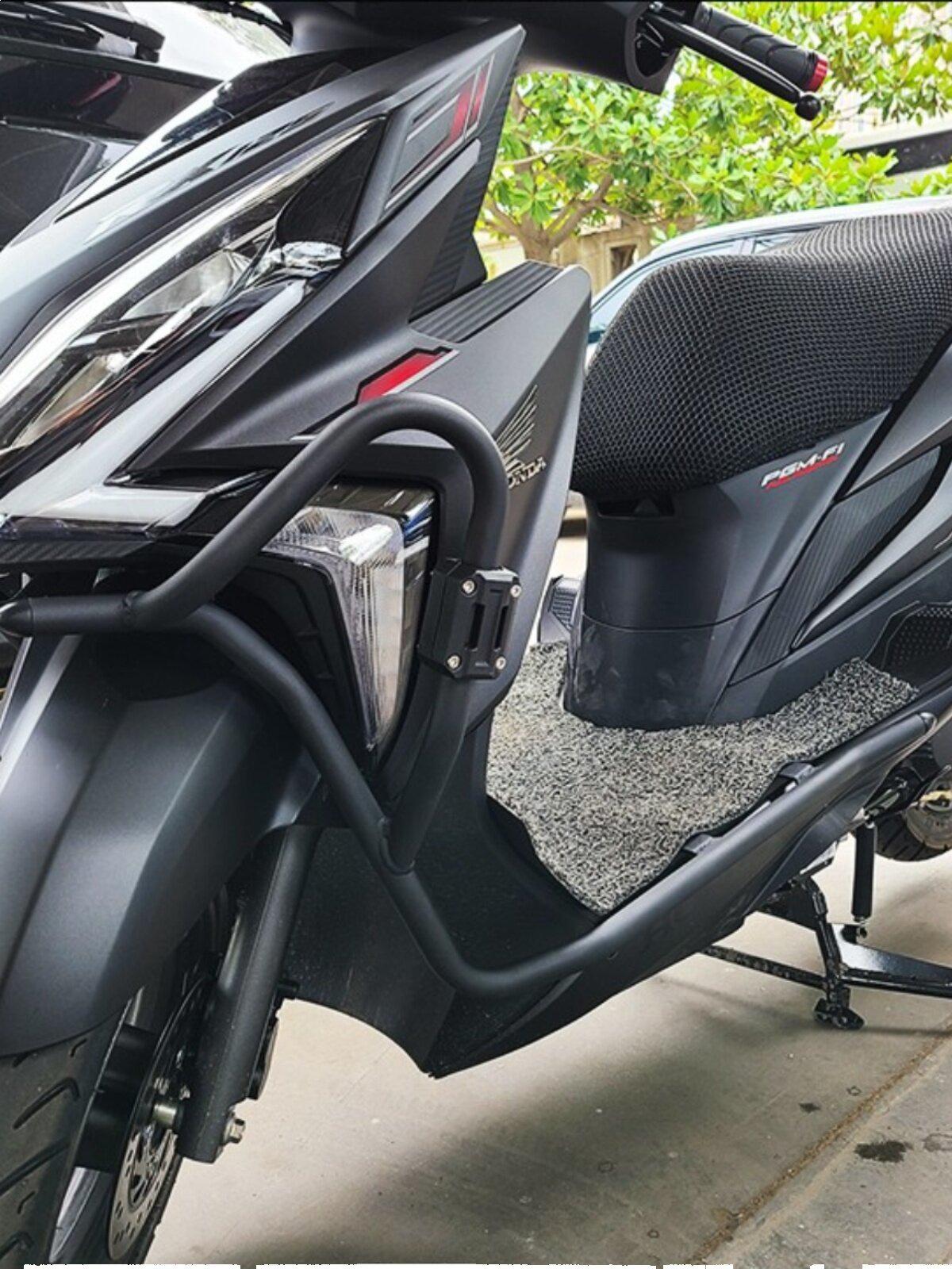 New Continent Honda Liexing 125 Motorcycle Full Coverage Bumper Protection Bars Universal 125 Bumper