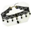 Gothic Spice Girl Necklace Black Tassel Clavicle Chain Light Luxury Temperament Collar