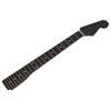 22 Frets Electric Guitar Neck Black Maple Rosewood Fingerboard Instrument Accessories