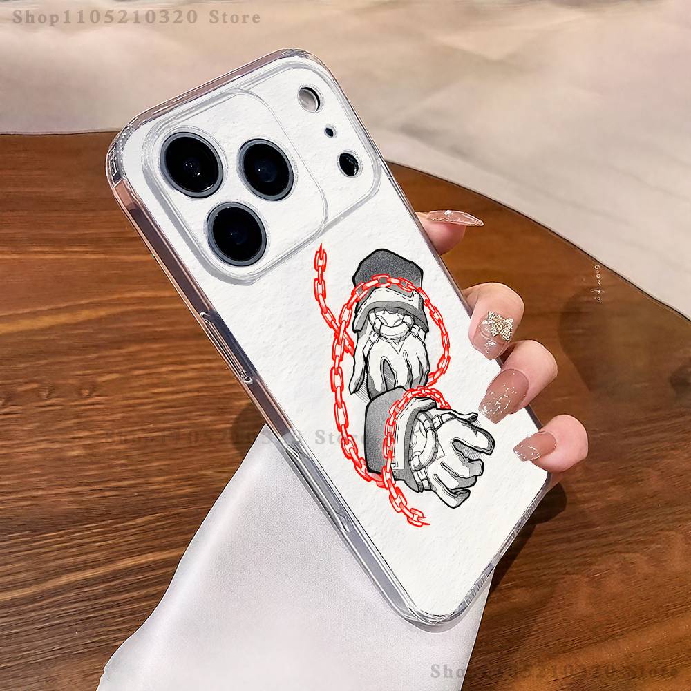 

Чехол для телефона G-Gachiakuta для iPhone 17,16,15,14,13,12,11 Pro,Max,Plus,XR,Mini,E Прозрачный Мягкий чехол с полным покрытием iPhone11