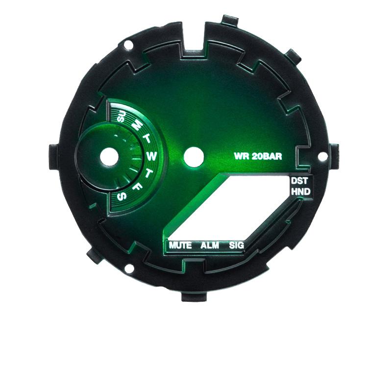 For Casio GA2100 Watch Dial Watch Face Mod Kit Modification  G Waffle Grid Sun Brust Metal GA 2110 GA-2100 Accessories