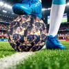 Pallone da Calcio Taglia 5 Stampato Cristiano Ronaldo Resistente all'Usura Standard Allenamento Adulti Regalo per Fan Partite Indoor Outdoor Sport