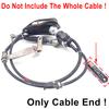 For Toyota Land Cruiser J200 Prado J150 RAV4 Camry Highlander XU40 Venza 4runner Lexus AT Gear Shift Cable Linkage Selector Bushing End Rod