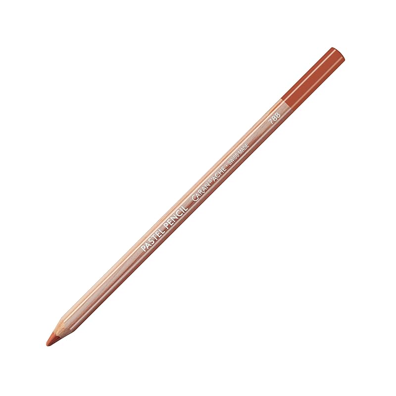 

Caran d Ache pastel pencil 788-044 Terracotta