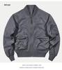 Men's American Style Spring/Autumn Baseball Jacket - Casual Pilot Flight Suit Outerwear Workwear 8861.