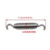 Motorcycle Kickstand Spring Long lasting Kickstand Spring Outdoor Motorcycle Accessory Quick Installation for Bikes