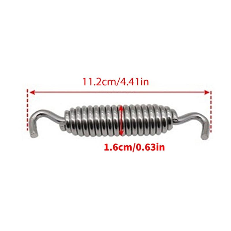 Motorcycle Kickstand Spring Long lasting Kickstand Spring Outdoor Motorcycle Accessory Quick Installation for Bikes