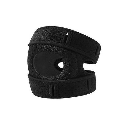 Wellness Knæstøtte - Justerbar Åndbar Støtte til Smertelindring, Sport & Gigt, Unisex Knæærme