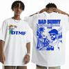 Bad Bunny DTMF Debi Tirar Mas Fotos 2026 Tour Tshirts Men Women Harajuku Hip Hop Punk T Shirt Cotton Casual High Quality Tshirt