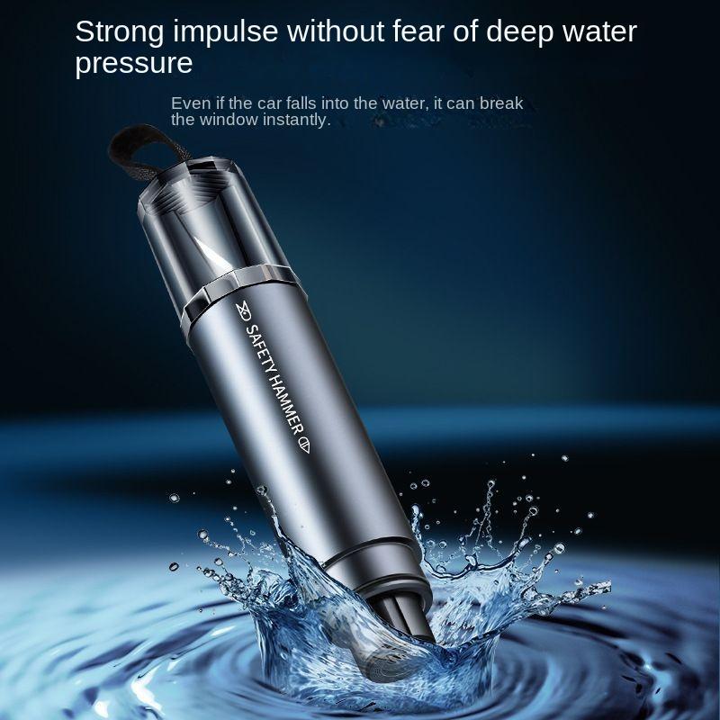 Car Window Breaker Safety Hammer Divine Device Car Rescue Broken Glass Escape Vehicle Multifunctional