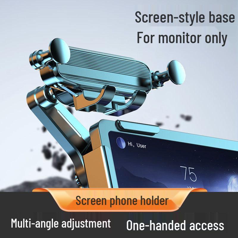 Multi-functional Car Dashboard & Air Vent Phone Holder
