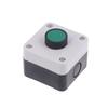 ABS Weatherproof Push Button Switch Station Box One Button Control Copper Contact Points For Gate OpenerGood Quality