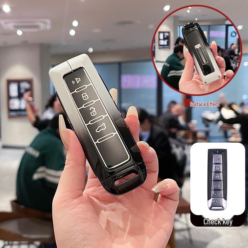 Wey Key Case: High-End Metal Shell for VV5, Mocha VV7, Latte VV6 Great Wall WEY