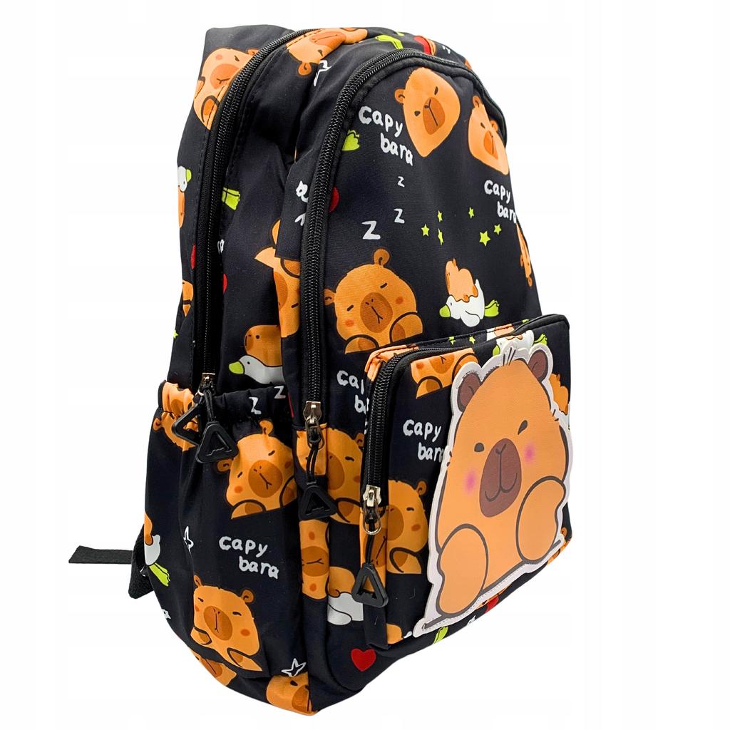 Kapybara Backpack For School School Urban Travel Roomy Kapybarka