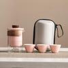 Yipan Portable Glass Travel Tea Set