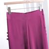 Summer Chiffon High Waist Pants for Women Fashion Wide Leg Pants Ladies Vintage Clothes