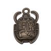 Frogs Insects Charms Vintage Alloy Pendants For Reptile Themed Jewelry