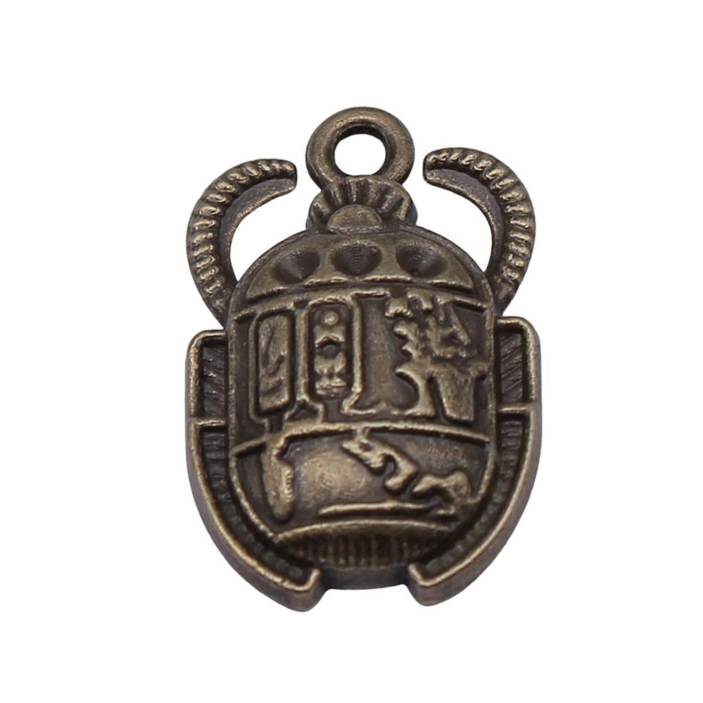 Frogs Insects Charms Vintage Alloy Pendants For Reptile Themed Jewelry