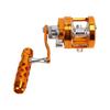 Aluminum Alloy Trolling Fishing Reel Offshore Deep Sea Fishing Reel Single Speed Baitcasting Fishing ReelSY90L Left Hand
