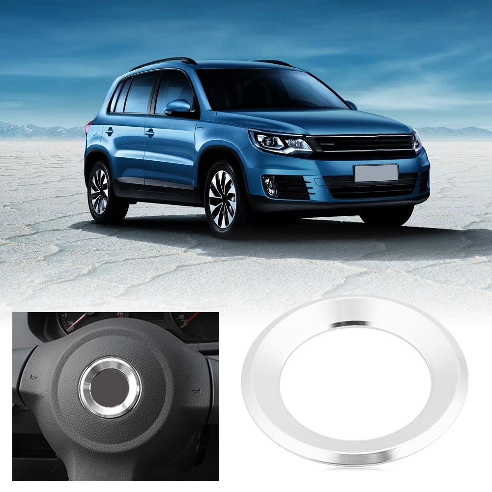 

Накладка-кольцо на руль для Octavia A7 A5 Rapid Fabia Superb 20122016 Серебристый