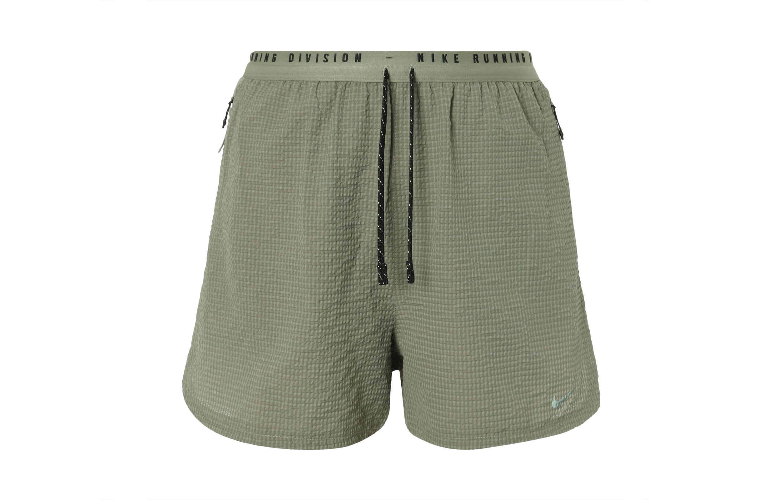 Nike Dri FIT ADV RUNNING DIVISION Casual Shorts Men s Dark Mud Gray FQ4618-053 S