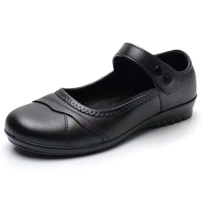 Short rain shoes waterproof and non-slip soft sole kitchen work shoes pattern casual plastic shoes women's rubber shoes water shoes rain boots