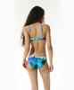 Dillaispul Sunfade Heat Bikini Bottom - Lagoon Aqua