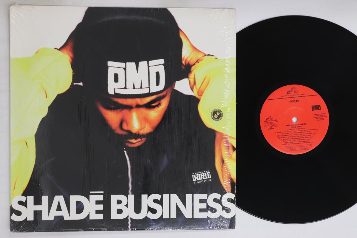

LP Пластинка PMD - Shade Business 07863664751 RCA 1994 США Рэп и Хип-Хоп/R&B Б/У