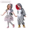 Children's Shark Cartoon Pajamas: Kindergarten Performance & Dance Costume