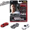 Nano Hollywood Rides Fast Furious Fast Furious Diecast Car & 3-Pack NV-12 & [Used]
