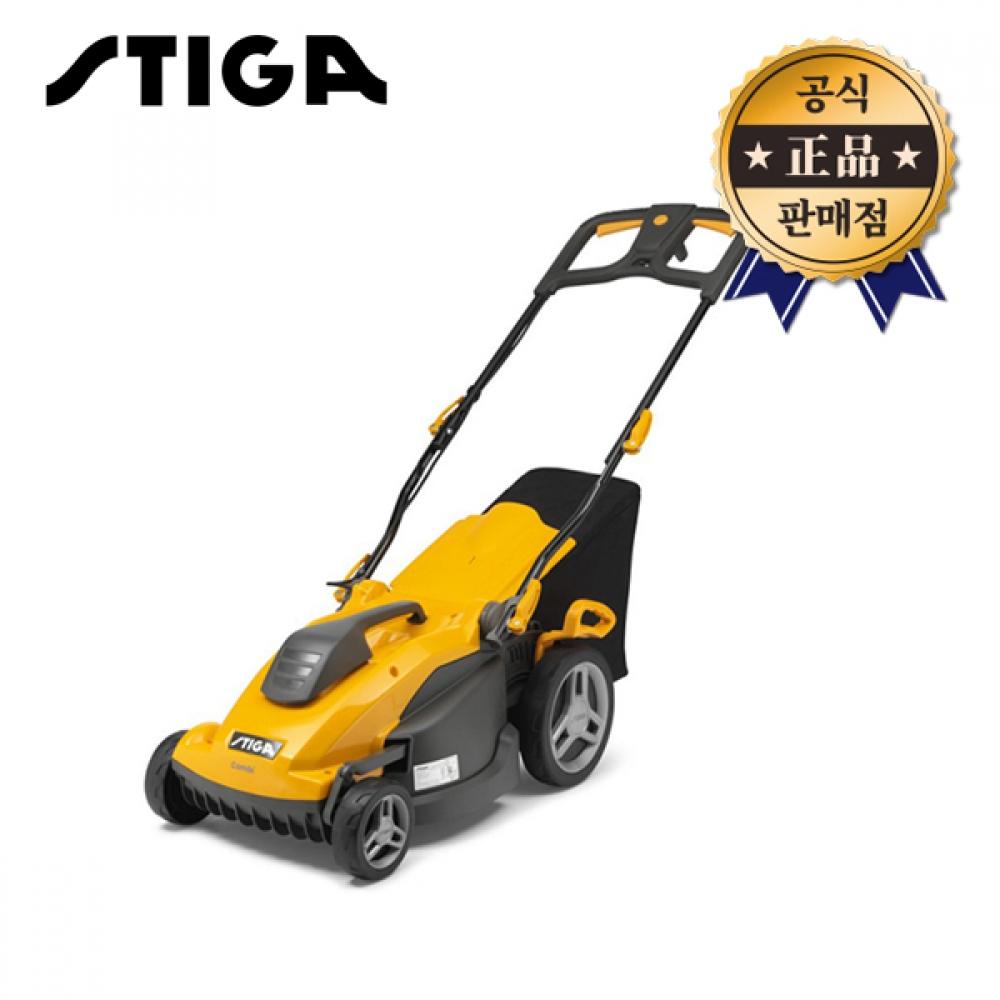 

STIGA Электрическая газонокосилка STIGA Combi 340C Gardening xp40 Следующая газонокосилка