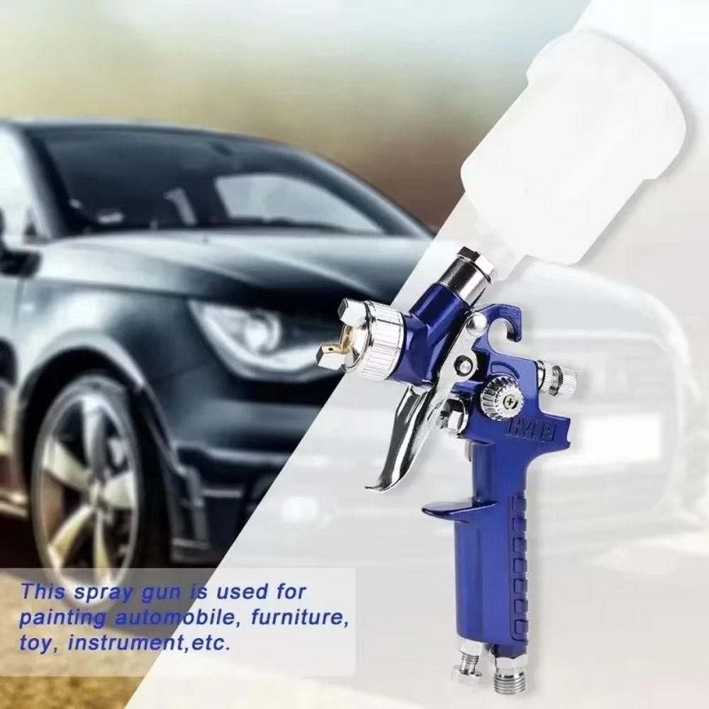 Gravity Feed HVLP Spray Tool 0.8 Mm /1.0 Mm Nozzle Mini Air Paint Spray Tool Car Painting