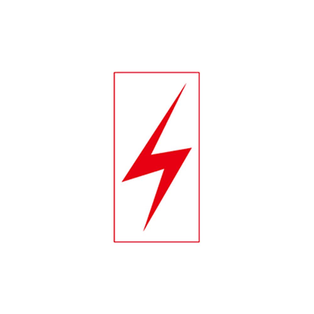 Waterproof Minimalist Lightning Temporary Tattoos for Couples - Long-Lasting and Fashionable for Parties