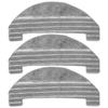 LITE-3Pcs Mop Cloth For Proscenic M8 PRO/ Ultenic T10 Robot Vacuum Cleaner Household Cleaning Tools Accessories Replacement