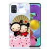 Cute Cartoon Pucca Garu Case Phone Cover for Samsung Galaxy A52 A51 A50 A42 A32 A22 A12 A02S A72 A71 A70 A41 A31 A21S A40 A30S A