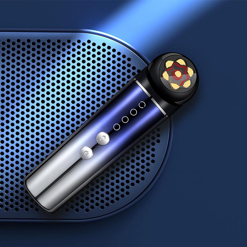 

RF EMS Микротоковый Аппарат для Омоложения Лица темно-синий