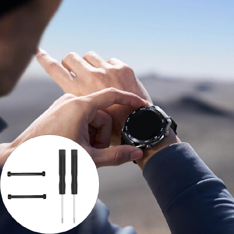 Quick Release Metal Spring Bar Suitable For Interchangeable Watch Bands Enhancing Durability Include Precise Screwdriver