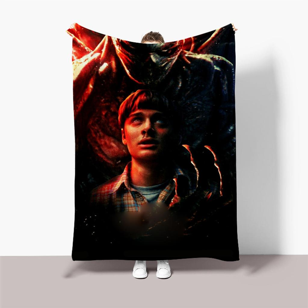 100x130cm Flannel Blankets Suitable For Adults And Children, Personalized Blankets, Digitally Printed Blankets