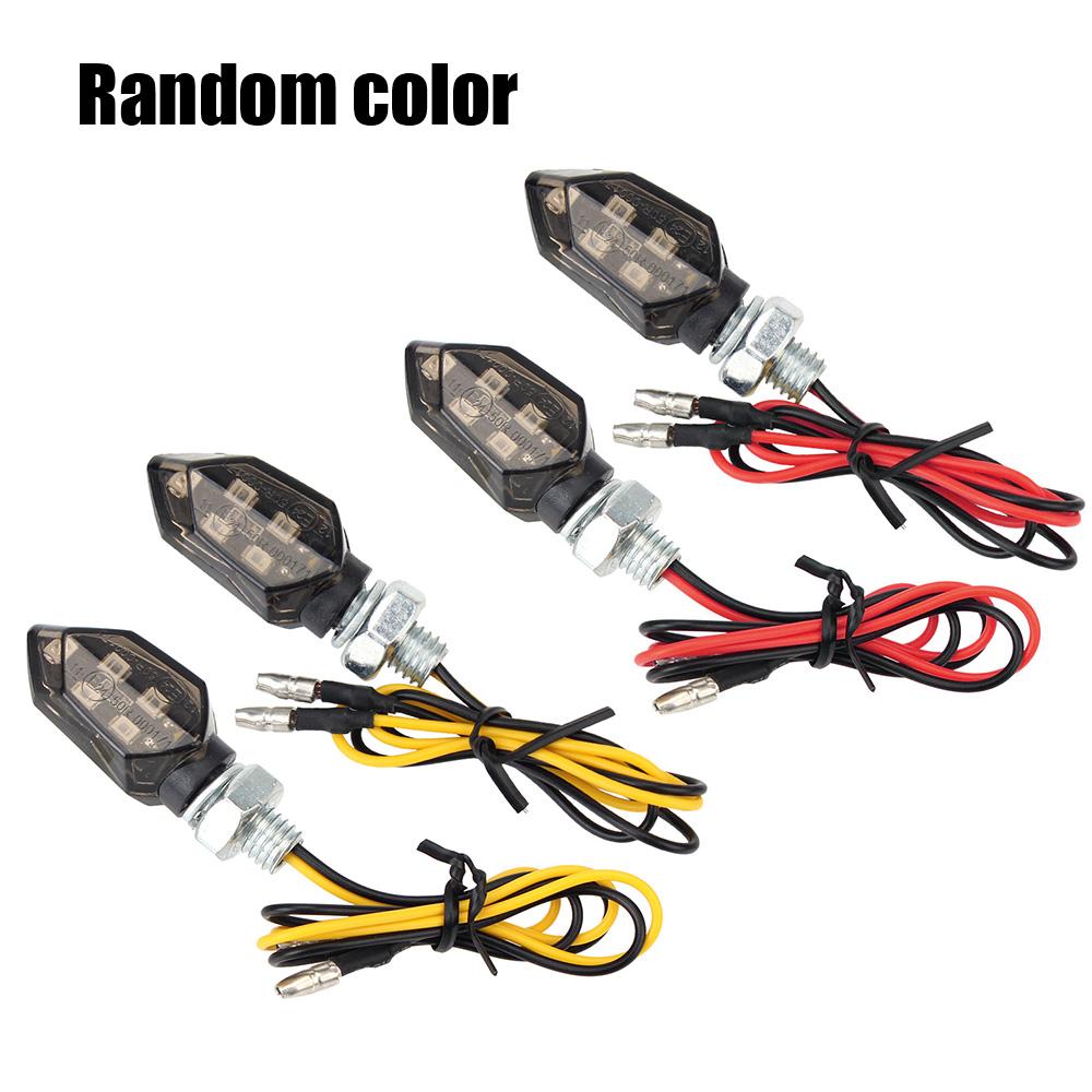 LED Turn Signal Light Universal Universal 2pcs LED Indicators Light Motorcycle Led Motorbike  Lampe