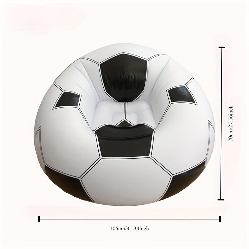 

Надувной футбольный диван, ПВХ диван для одного человека, Кресло для отдыха, Портативное складное уличное кресло для сна
