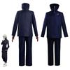Jujutsu Kaisen Toge Inumaki Cosplay Costume Wig Toppants Halloween Suit Uniform